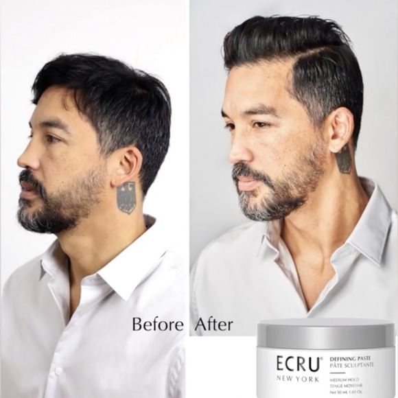 ECRU New York | TEXTURE Defining Styling Paste | Unisex | $28 - NIB - Picture 9 of 10